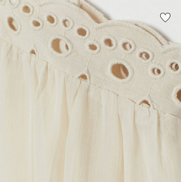 Eyelet embroidery top - Picture 3 of 7